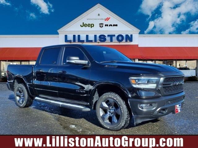 2022 RAM 1500 Big Horn Crew Cab 4x4 57 Box