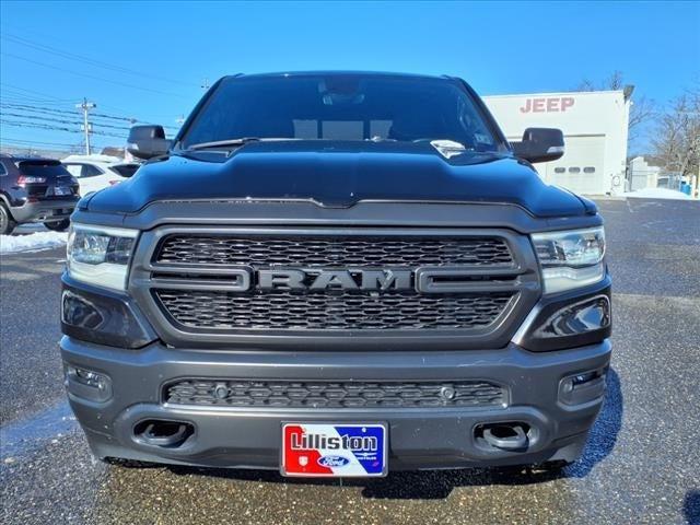 2022 RAM 1500 Big Horn Crew Cab 4x4 57 Box