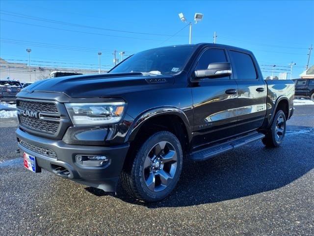 2022 RAM 1500 Big Horn Crew Cab 4x4 57 Box