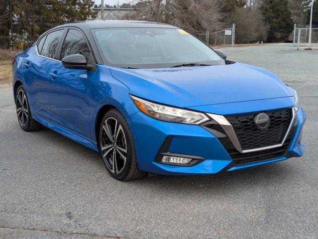 2022 Nissan Sentra SR Xtronic CVT