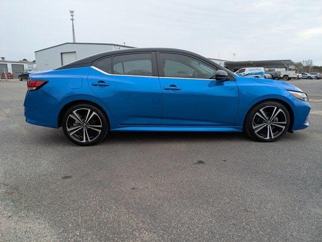 2022 Nissan Sentra SR Xtronic CVT