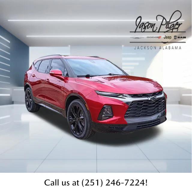 2022 Chevrolet Blazer FWD RS