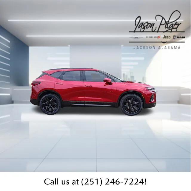 2022 Chevrolet Blazer FWD RS