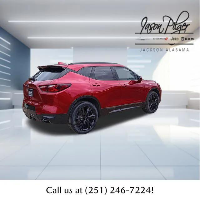 2022 Chevrolet Blazer FWD RS