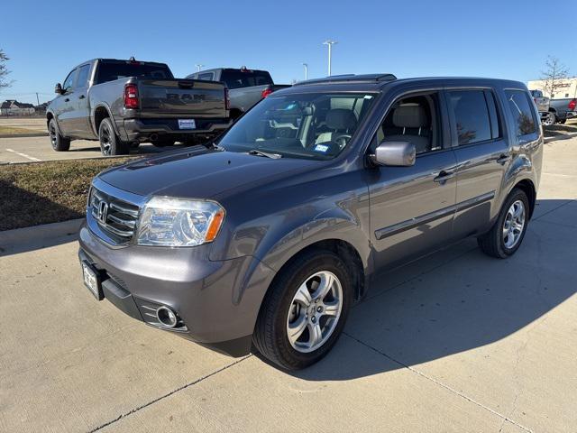 2015 Honda Pilot EX-L