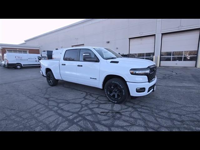 2025 RAM Ram 1500 RAM 1500 BIG HORN CREW CAB 4X4 64 BOX