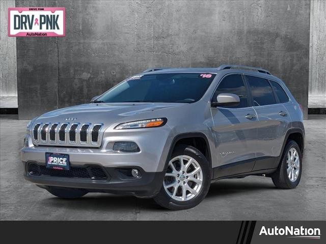 2018 Jeep Cherokee Latitude FWD