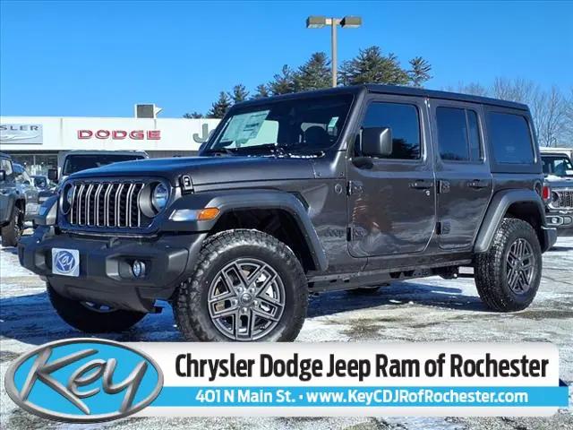 2025 Jeep Wrangler WRANGLER 4-DOOR SPORT S