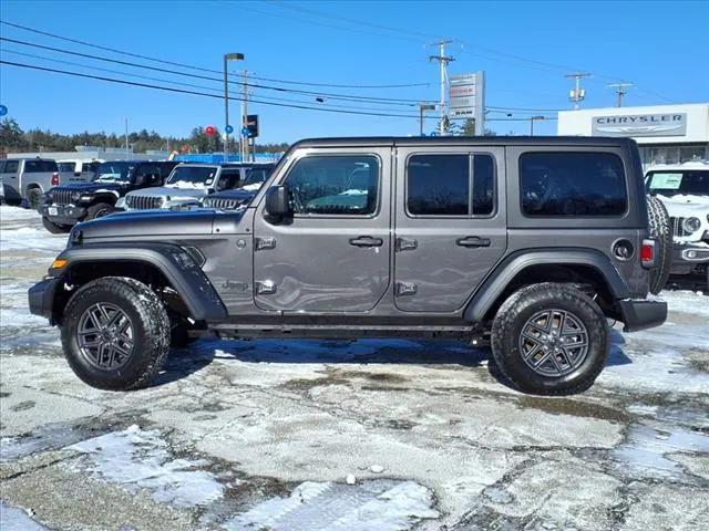 2025 Jeep Wrangler WRANGLER 4-DOOR SPORT S