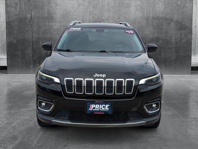 2019 Jeep Cherokee Limited 4x4