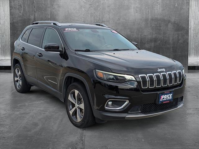 2019 Jeep Cherokee Limited 4x4