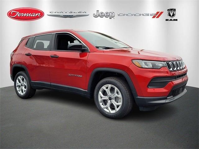 2025 Jeep Compass COMPASS SPORT 4X4