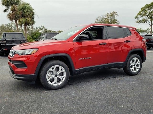 2025 Jeep Compass COMPASS SPORT 4X4