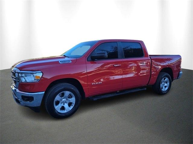 2020 RAM 1500 Big Horn Crew Cab 4x4 57 Box