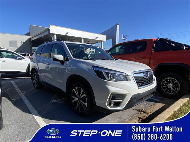 2019 Subaru Forester Limited