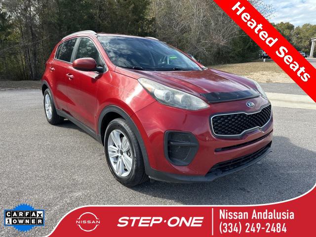 2017 Kia Sportage LX