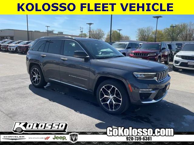 2022 Jeep Grand Cherokee 4xe Summit Reserve 4x4 2022 Jeep Grand Cherokee 4xe Summit Reserve 4x4