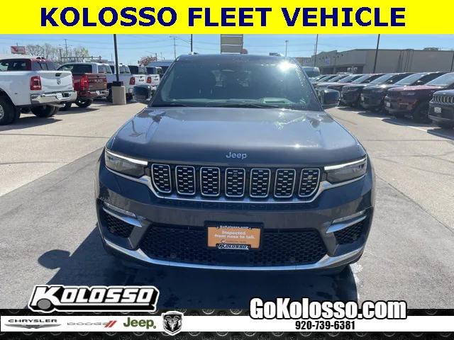 2022 Jeep Grand Cherokee 4xe Summit Reserve 4x4 2022 Jeep Grand Cherokee 4xe Summit Reserve 4x4