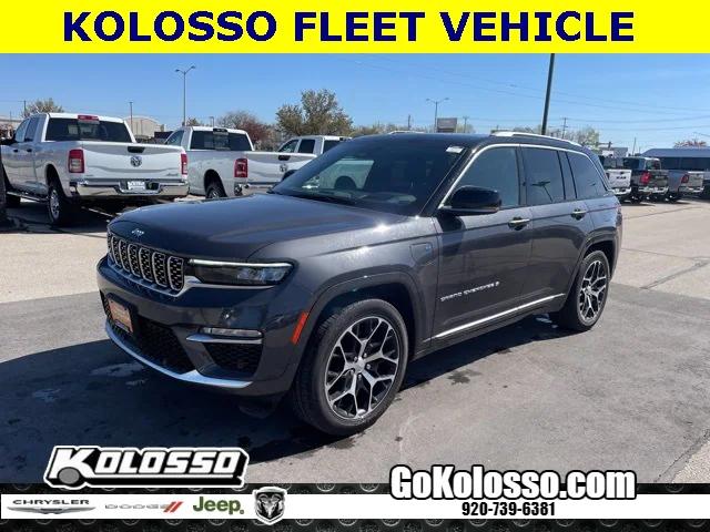 2022 Jeep Grand Cherokee 4xe Summit Reserve 4x4 2022 Jeep Grand Cherokee 4xe Summit Reserve 4x4