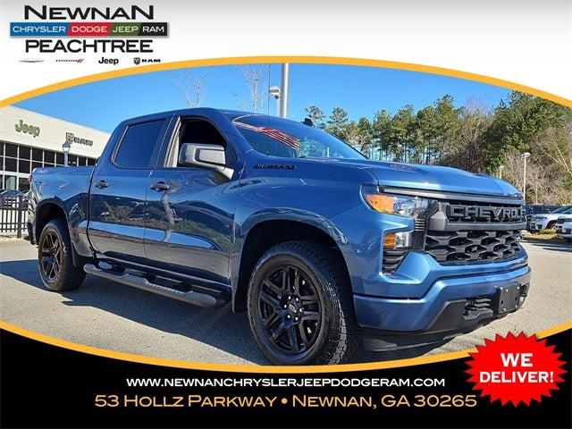 2024 Chevrolet Silverado 1500 4WD Crew Cab Short Bed Custom