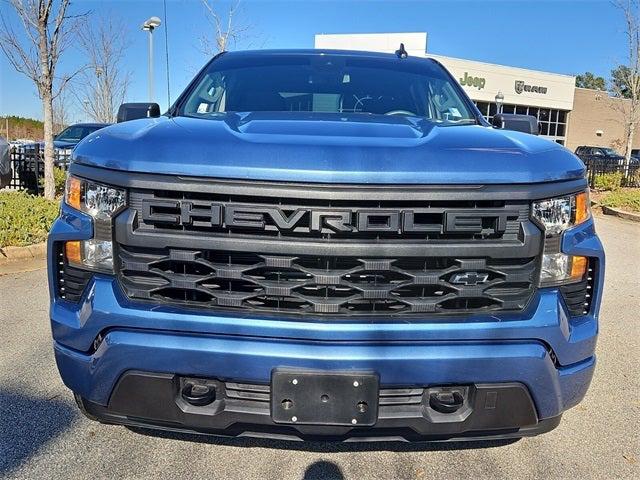 2024 Chevrolet Silverado 1500 4WD Crew Cab Short Bed Custom