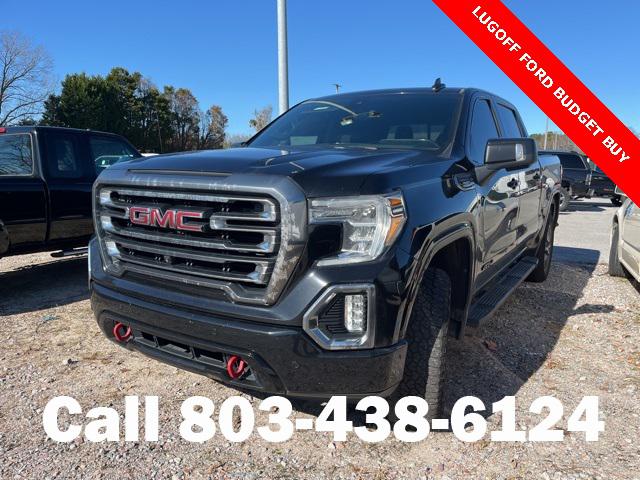 2020 GMC Sierra 1500 4WD Crew Cab Short Box AT4