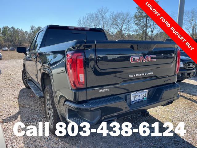 2020 GMC Sierra 1500 4WD Crew Cab Short Box AT4