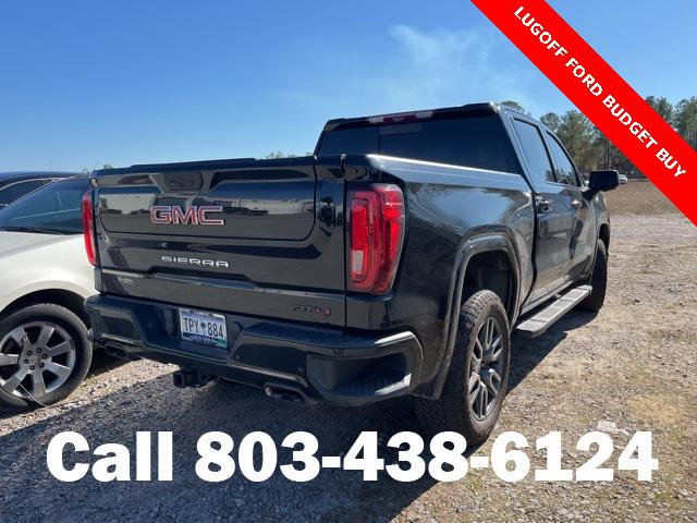 2020 GMC Sierra 1500 4WD Crew Cab Short Box AT4