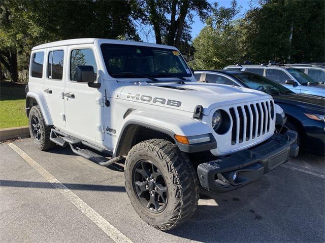 2019 Jeep Wrangler Unlimited Moab 4x4