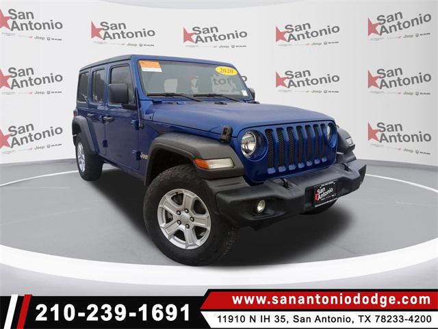 2020 Jeep Wrangler Unlimited Sport S 4X4