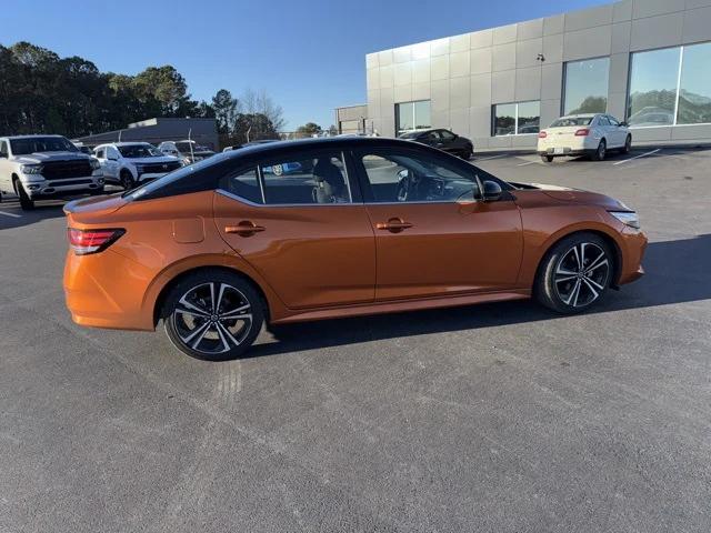 2022 Nissan Sentra SR Xtronic CVT