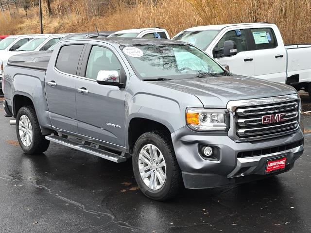 2018 GMC Canyon SLT