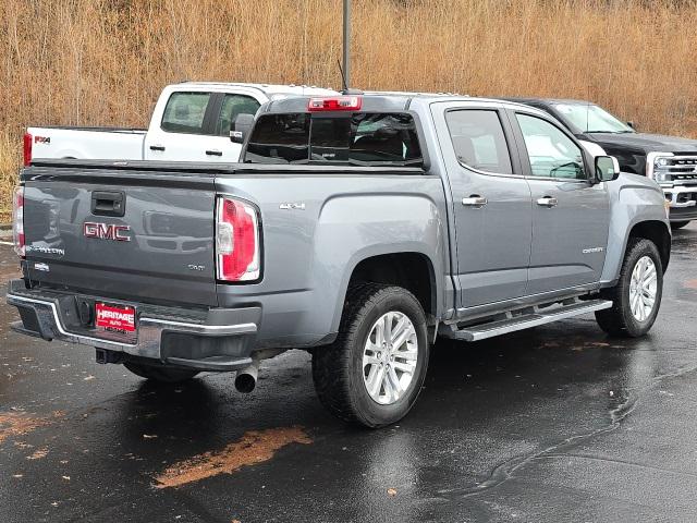 2018 GMC Canyon SLT