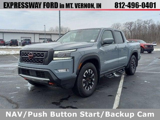 2024 Nissan Frontier Crew Cab PRO-X 4x2