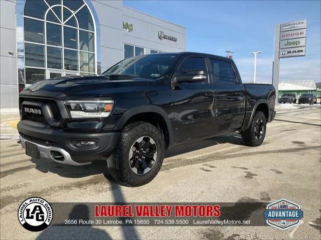 2021 RAM 1500 Rebel Crew Cab 4x4 57 Box