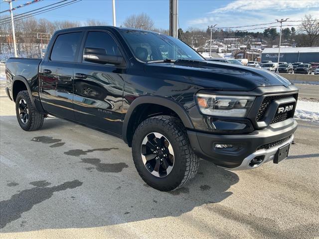 2021 RAM 1500 Rebel Crew Cab 4x4 57 Box