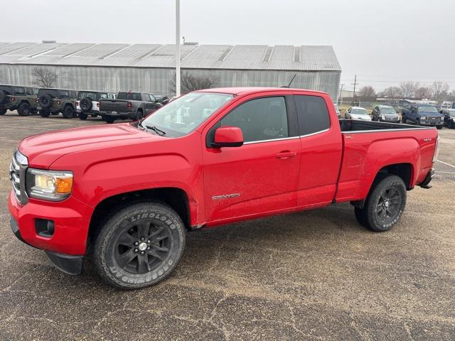 2018 GMC Canyon SLE