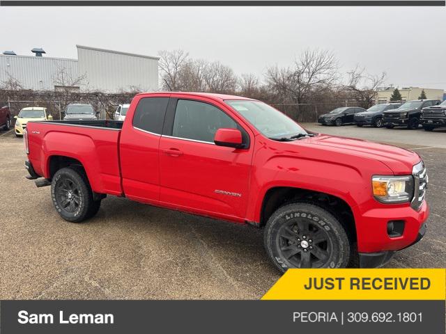 2018 GMC Canyon SLE