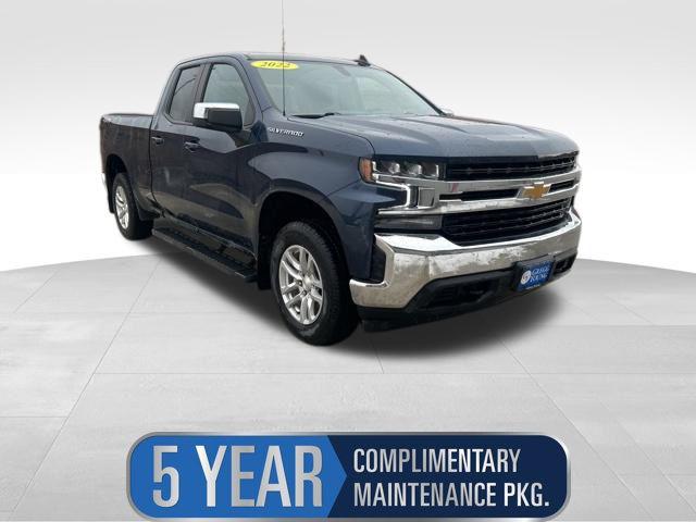 2022 Chevrolet Silverado 1500 LTD 4WD Double Cab Standard Bed LT