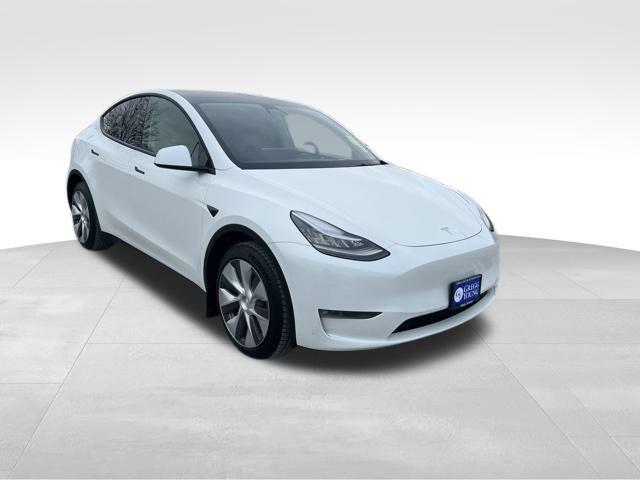 2021 Tesla Model Y Long Range Dual Motor All-Wheel Drive