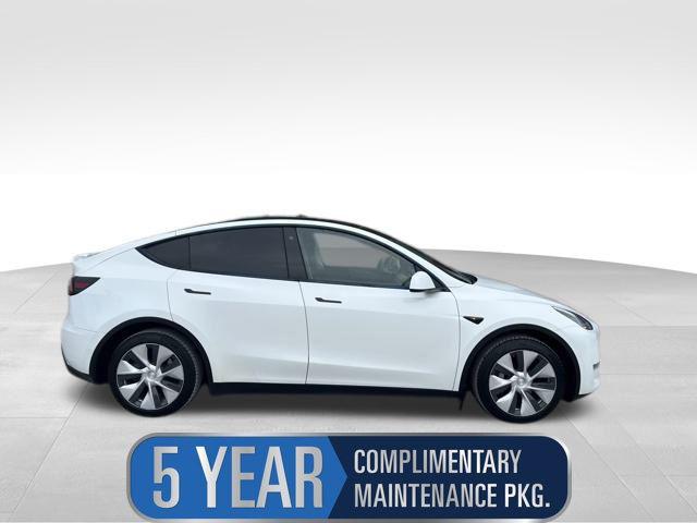 2021 Tesla Model Y Long Range Dual Motor All-Wheel Drive