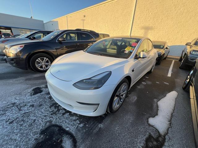 2021 Tesla Model 3 Long Range Dual Motor All-Wheel Drive