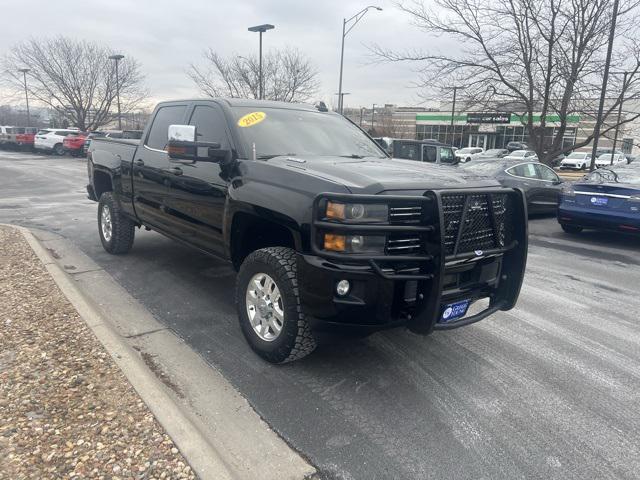 2015 Chevrolet Silverado 2500HD LTZ