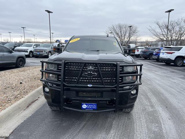 2015 Chevrolet Silverado 2500HD LTZ