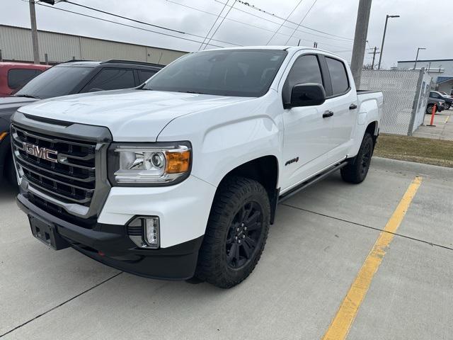 2022 GMC Canyon 4WD Crew Cab Short Box AT4 - Leather