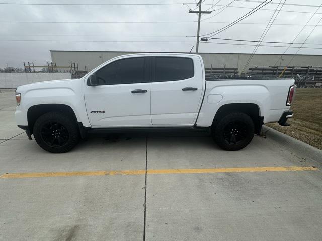 2022 GMC Canyon 4WD Crew Cab Short Box AT4 - Leather