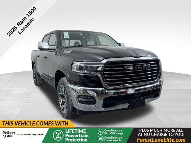 2025 RAM Ram 1500 RAM 1500 LARAMIE CREW CAB 4X4 57 BOX