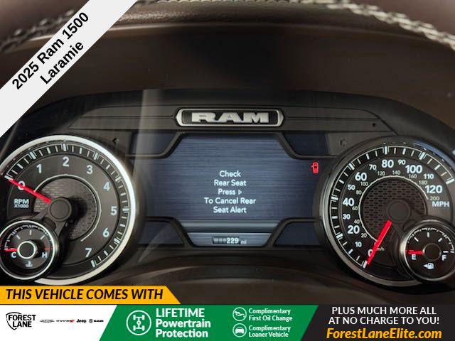 2025 RAM Ram 1500 RAM 1500 LARAMIE CREW CAB 4X4 57 BOX