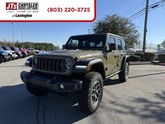 2025 Jeep Wrangler WRANGLER 4-DOOR RUBICON