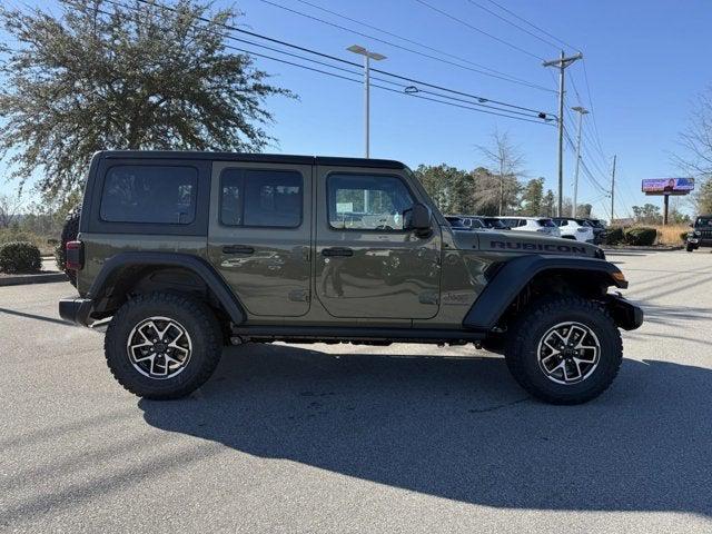 2025 Jeep Wrangler WRANGLER 4-DOOR RUBICON